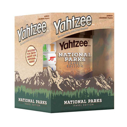 YAHTZEE®: National Parks Edition - Trò chơi xúc xắc chủ đề Công viên Quốc gia - The Op Games