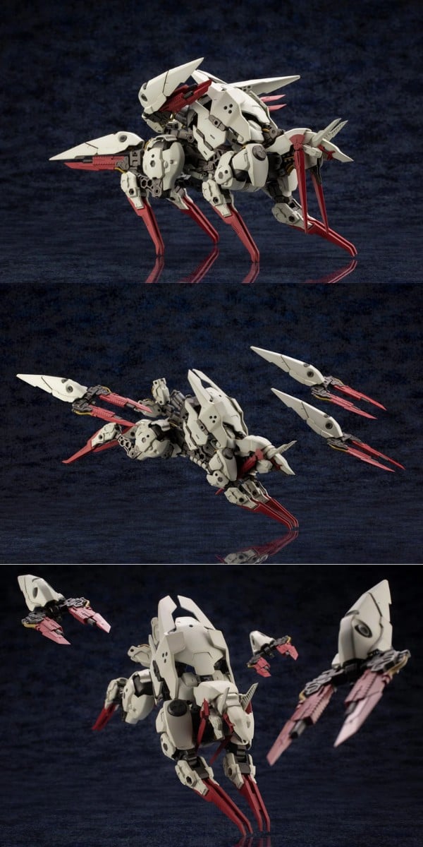 Hexa Gear Weird Tails - Kotobukiya HG064R