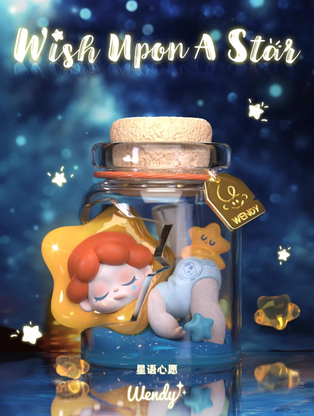 Wendy Follows The Moon Blind Box Series - Mô Hình Art Toys - DoDo Sugar - Hình ảnh chi tiết 2