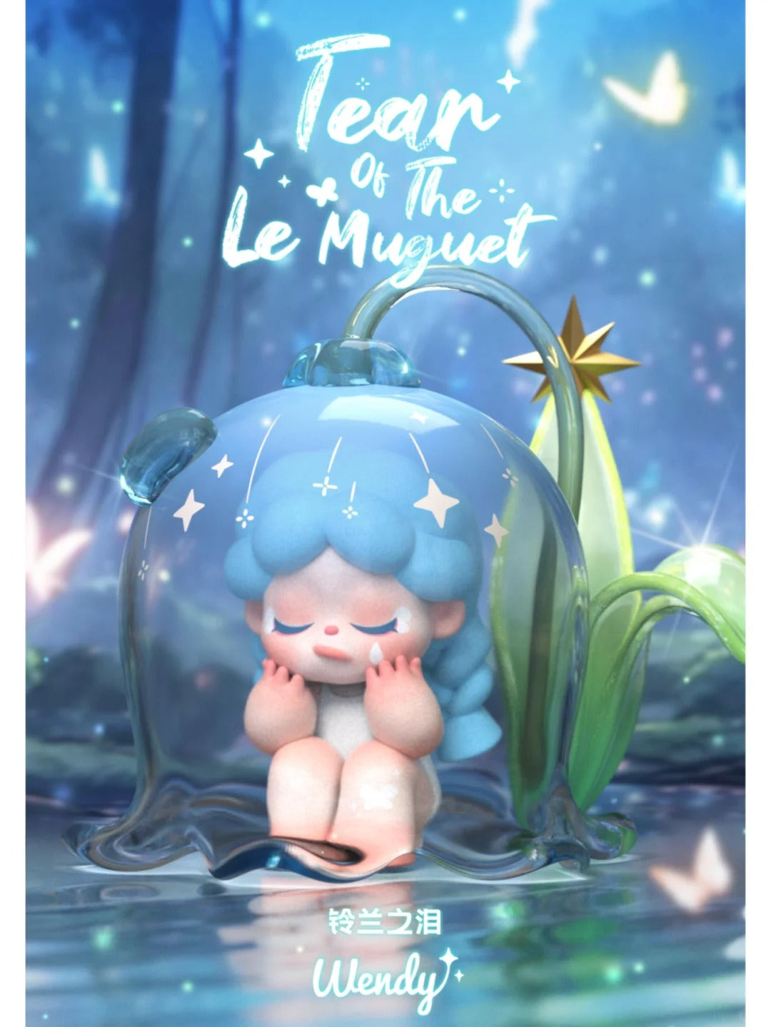 Wendy Follows The Moon Blind Box Series - Mô Hình Art Toys - DoDo Sugar - Góc nhìn khác 3