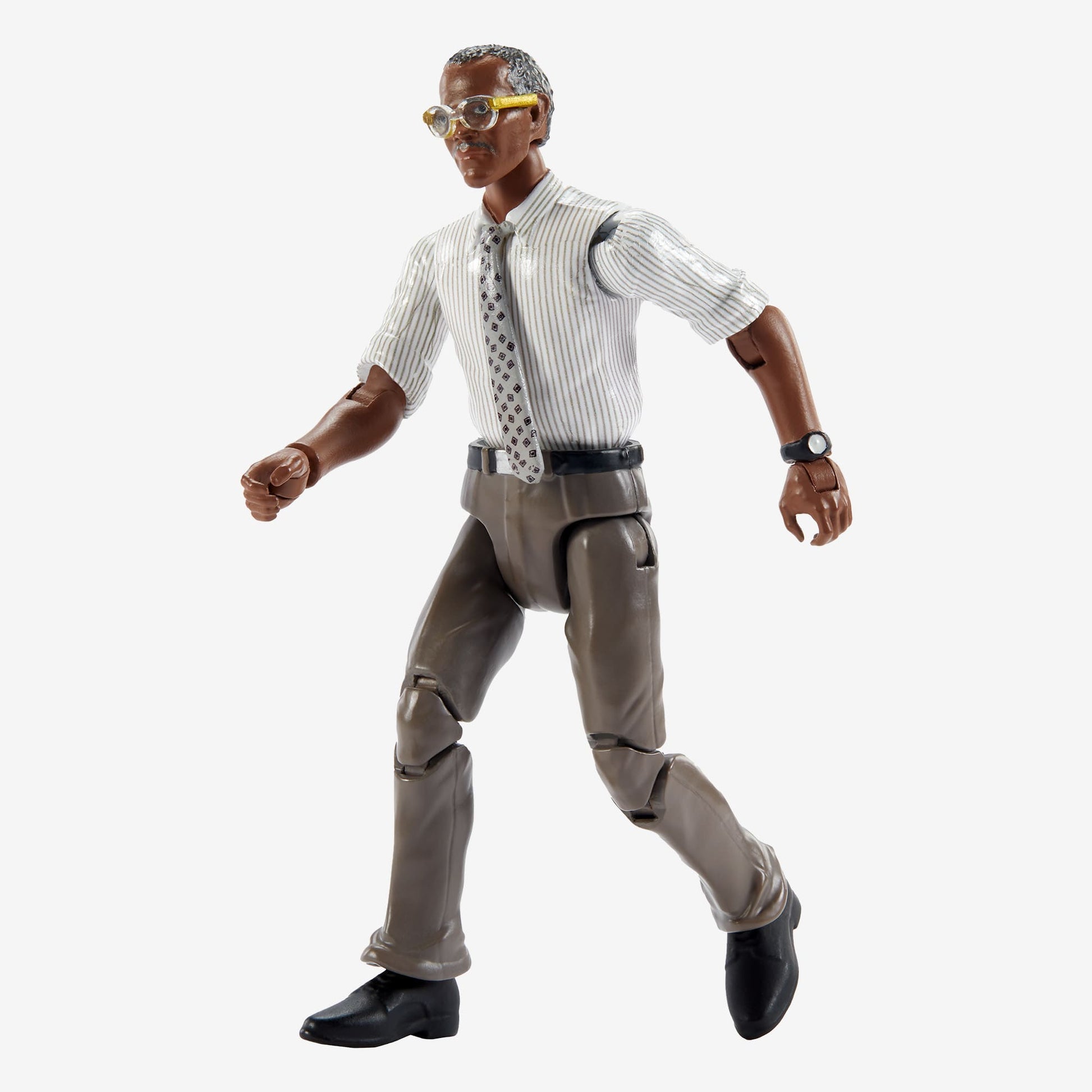 Jurassic World Jurassic Park Figure Ray Arnold Hammond Collection - Mô hình nhân vật kỷ niệm 30 năm - Mattel HLP35 - Hình ảnh chi tiết 2