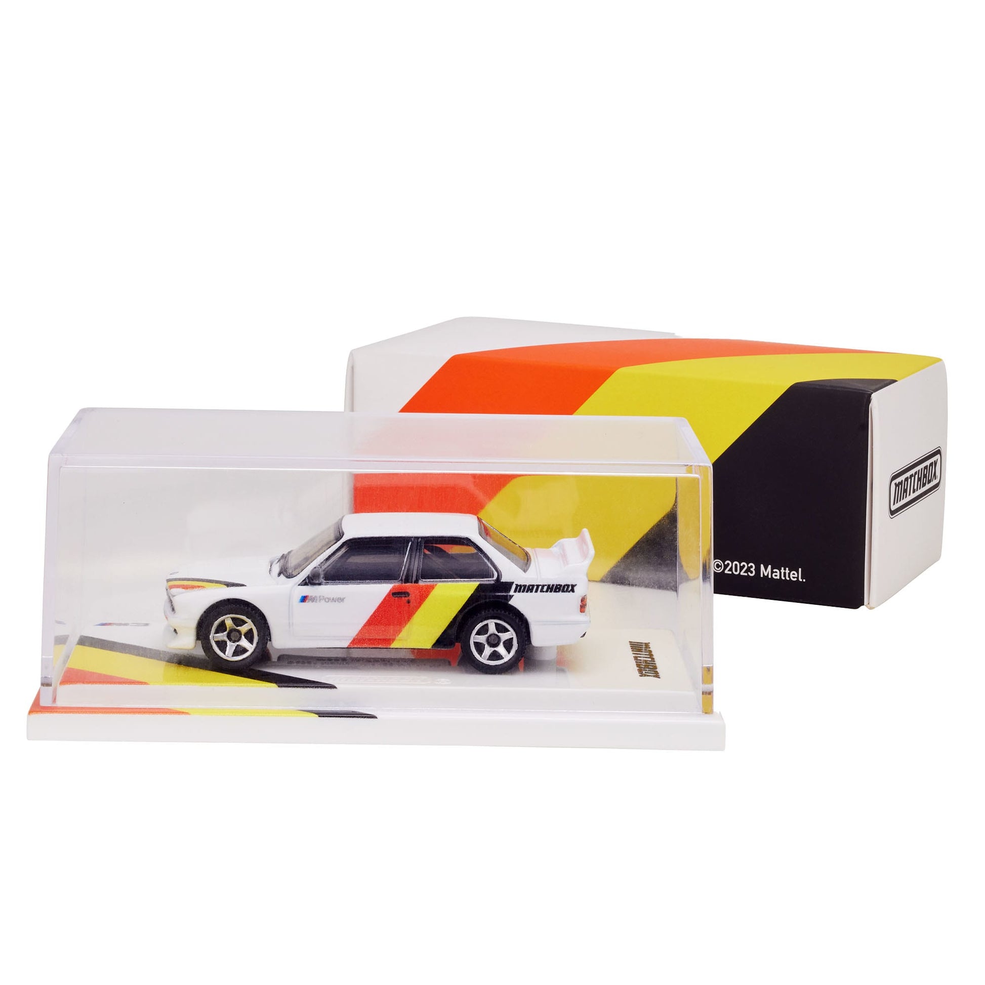 Matchbox 1993 BMW E30 M3 - Xe Mô Hình Tỉ Lệ 1:64 - Matchbox Collectors Matchbox - ảnh 4 - Xe mô hình