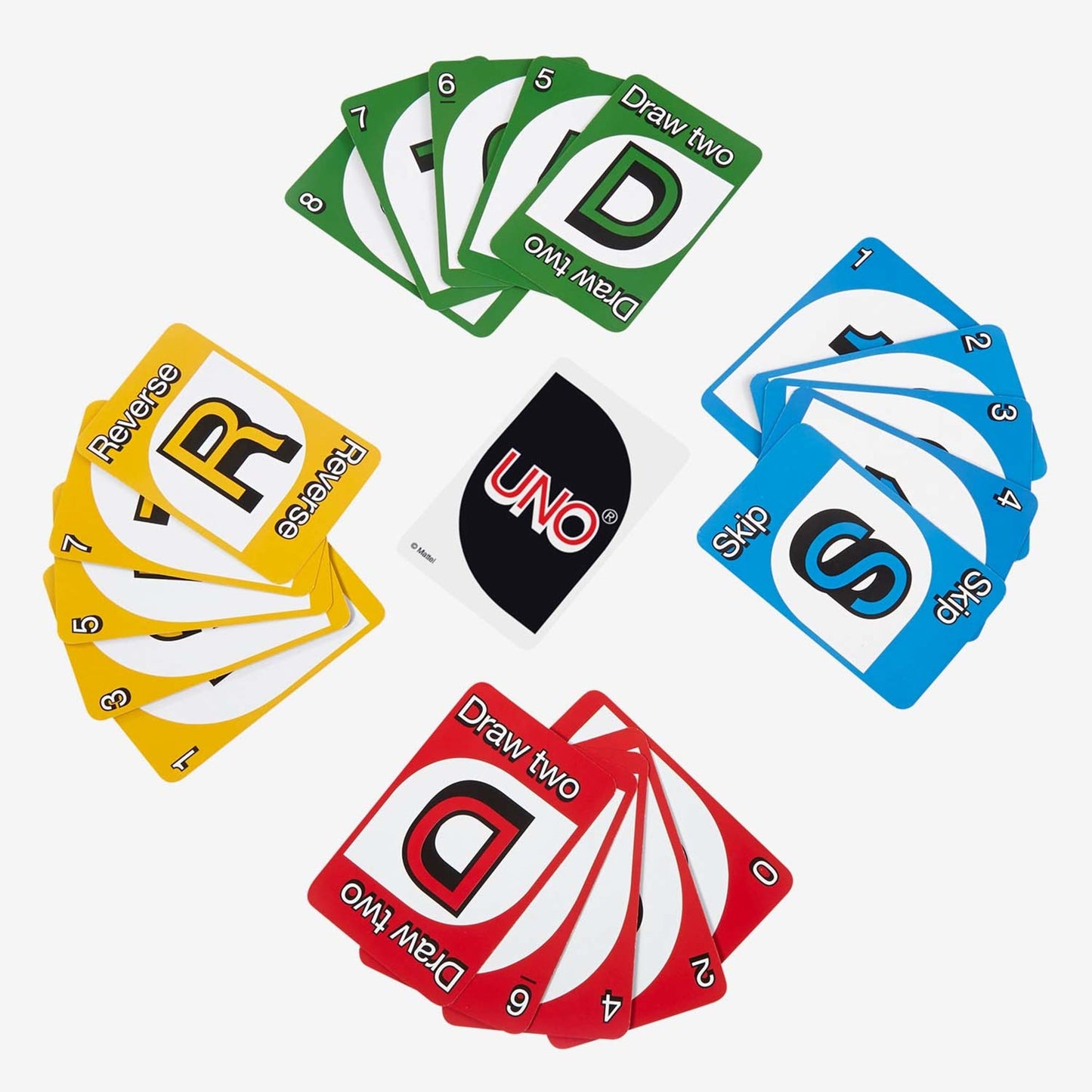 UNO Deluxe Retro - Thẻ Bài Board Game Phiên Bản Kỷ Niệm 50 Năm Mattel HGL63 - Hình ảnh chi tiết 2