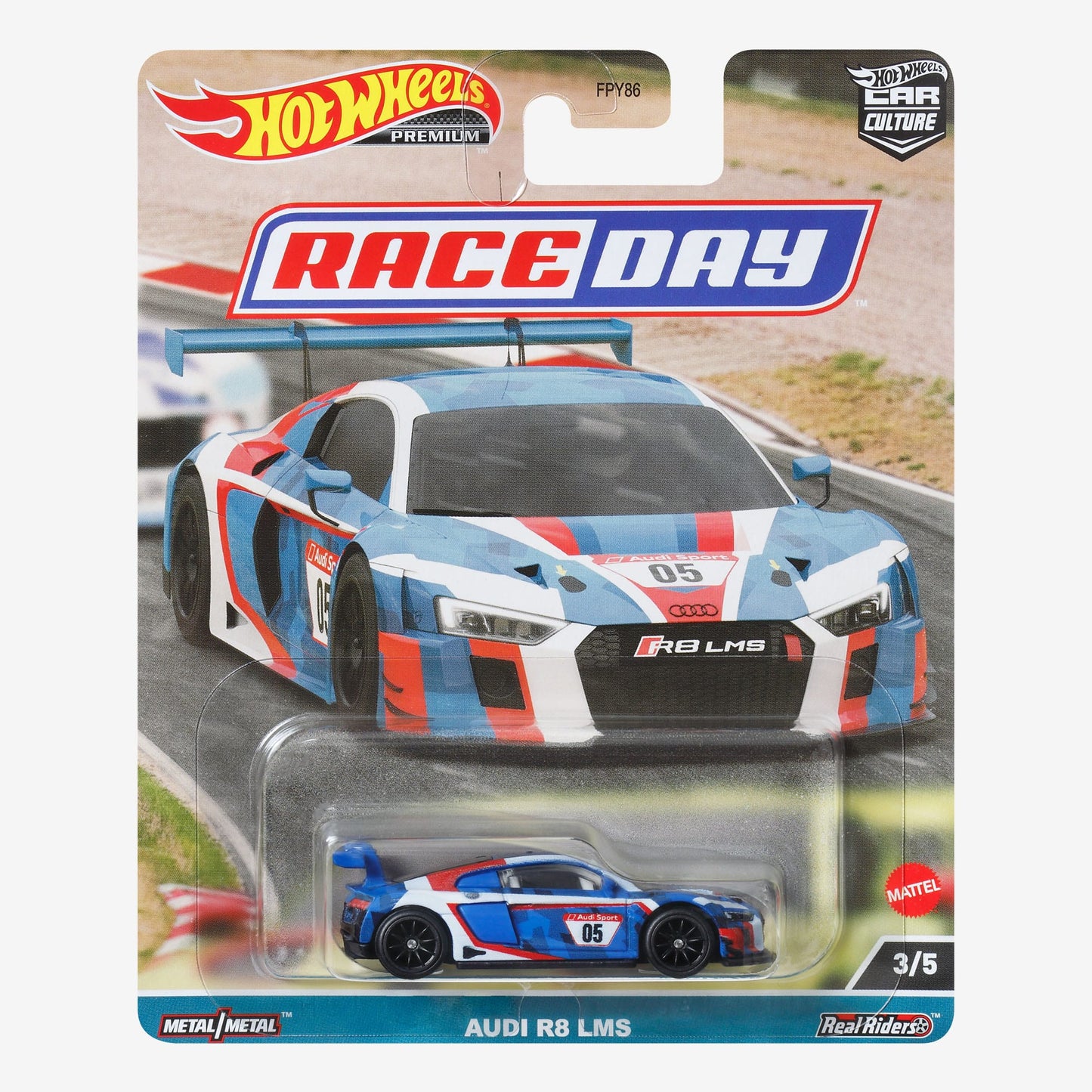 Hot Wheels Car Culture Circuit Legends Vehicles - Xe Mô Hình Die-cast Cao Cấp 1:64 - Hot Wheels - Hình ảnh bổ sung 5