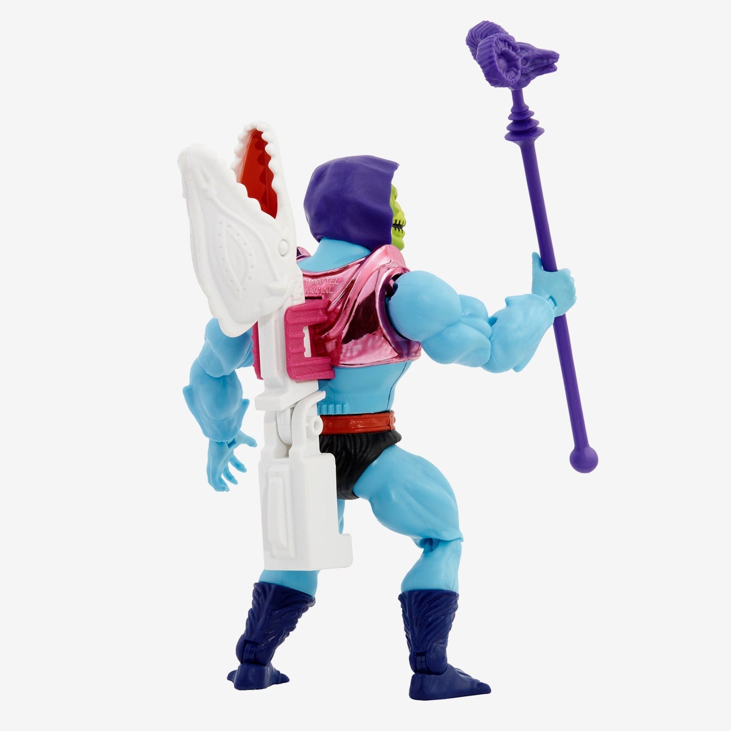 Masters of the Universe Origins Terror Claws Skeletor Collector Action Figure - Mô Hình Nhân Vật Sưu Tầm Mattel - Hình ảnh bổ sung 4