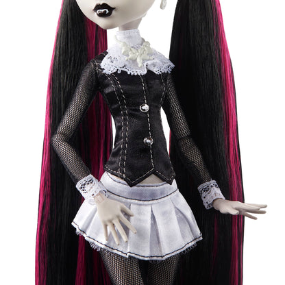Monster High Reel Drama Draculaura Doll - Búp Bê Sưu Tầm Phim Kinh Dị Đen Trắng Mattel - Góc nhìn khác 3
