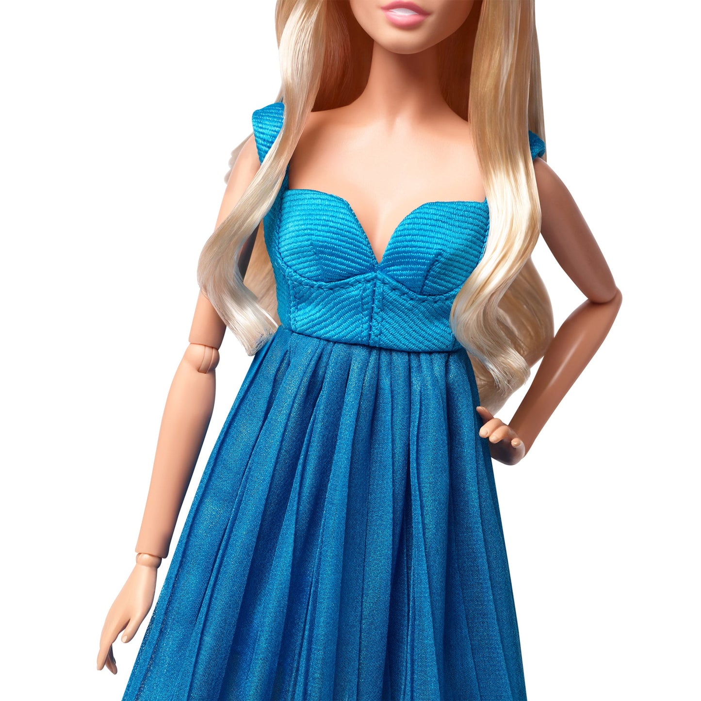 Claudia Schiffer Supermodel Barbie Doll in Versace Gown - Búp bê Siêu mẫu Sưu tầm Barbie Signature Mattel - ảnh 8 - Collectib