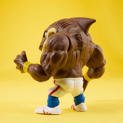 Street Sharks Big Slammu Action Figure - Mô Hình Cá Mập Siêu Anh Hùng - Mattel - Hình ảnh bổ sung 4