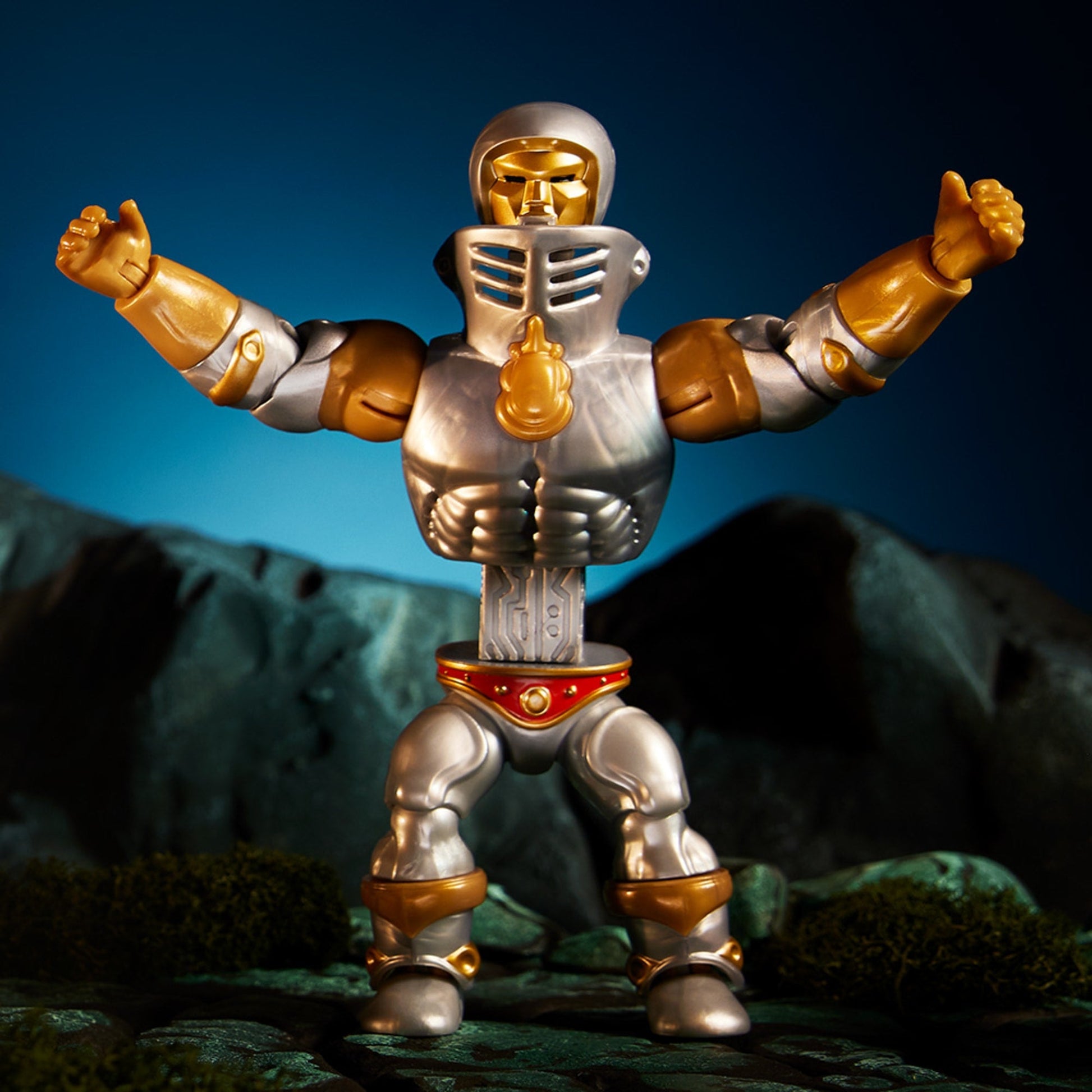 Masters of the Universe Origins Extendar Action Figure - Mô Hình Hành Động Kéo Dài - Mattel Creations - Hình ảnh sản phẩm