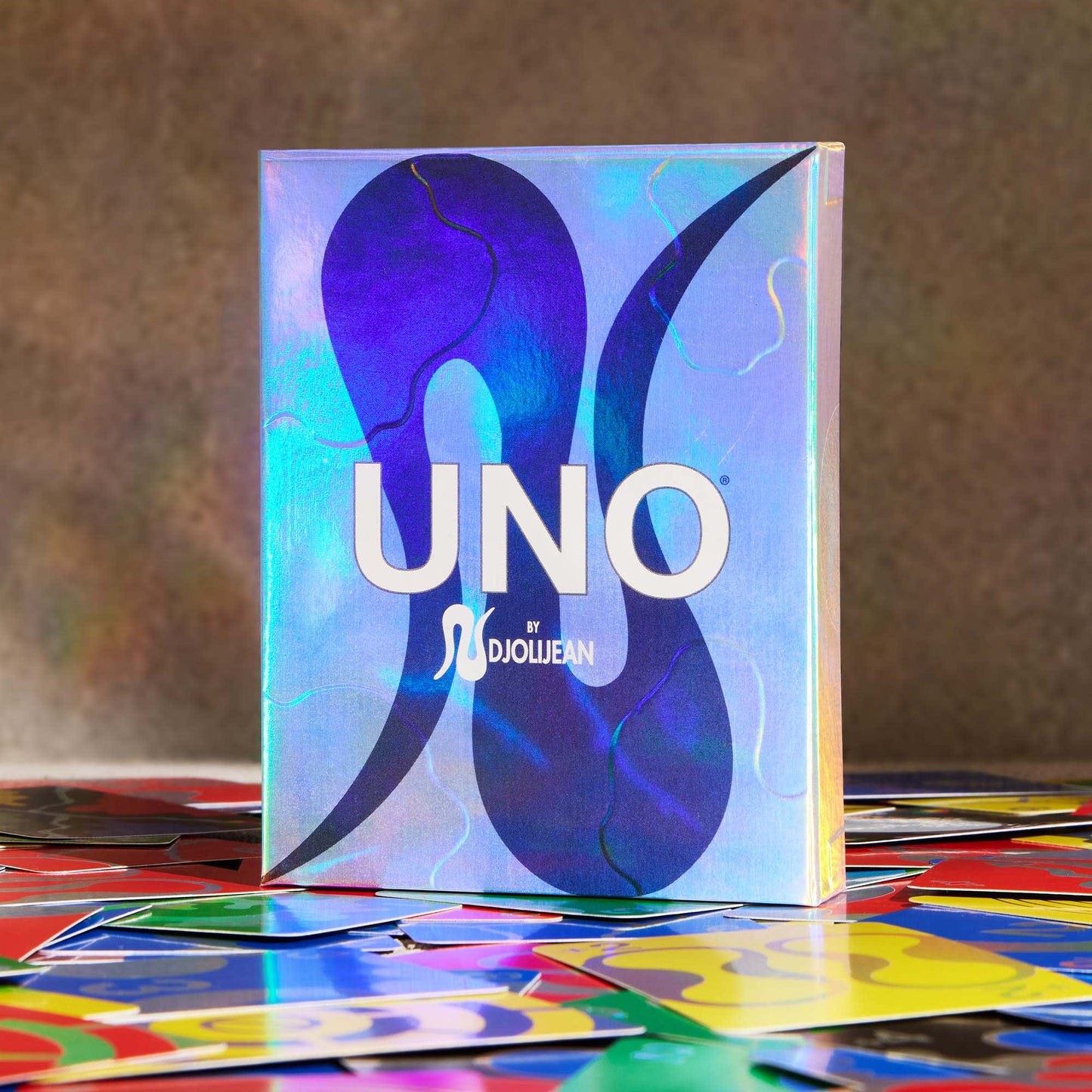 UNO x NDJOLIJEAN Card Game - Bộ Bài UNO Nghệ Thuật Phiên Bản Giới Hạn - Mattel Creations HYC81 Mattel Creations - ảnh 1 - Gam