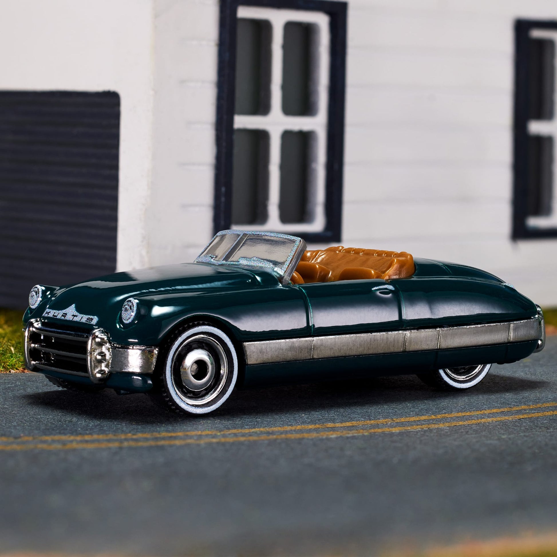 Matchbox x MotorTrend 1949 Kurtis Sport Car - Xe Mô Hình Sưu Tầm Matchbox Tỷ Lệ 1:64 - Hình ảnh chi tiết 2