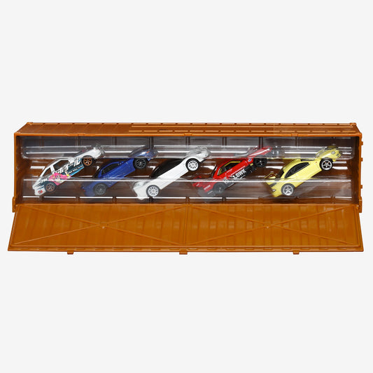 2022 Hot Wheels Car Culture Mix 3: Mountain Drifters Case Pack - Bộ 5 Xe Mô Hình Kim Loại Cao Cấp - Hot Wheels Mattel