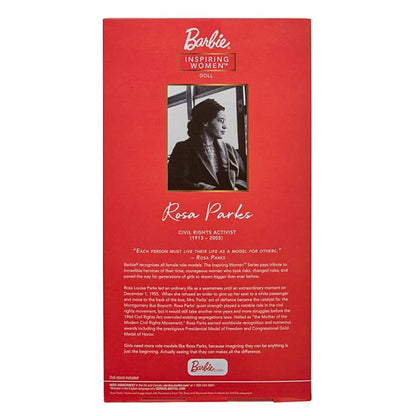Rosa Parks Barbie Inspiring Women Doll - Búp bê Sưu tầm Hình mẫu Truyền cảm hứng Barbie Signature