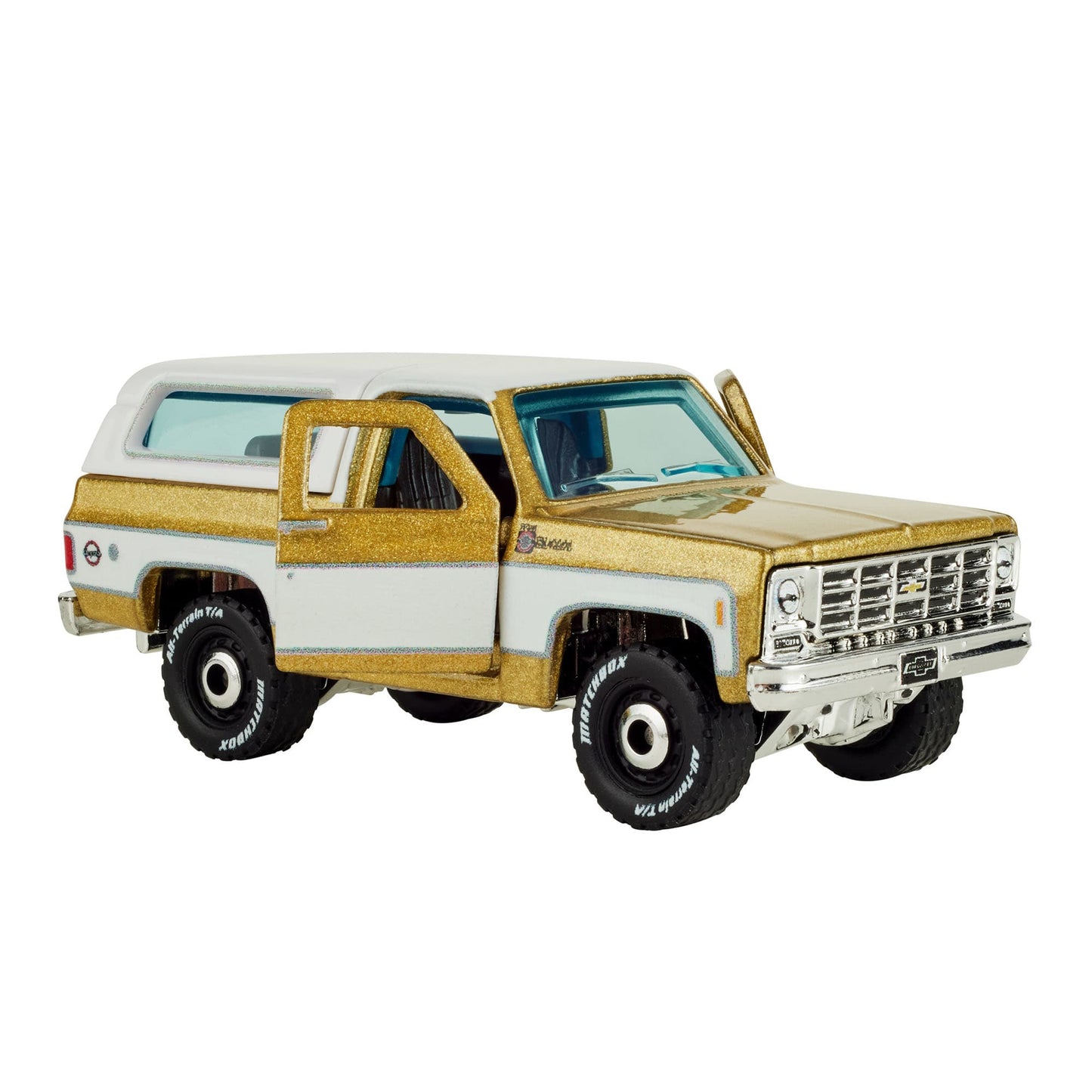 Matchbox 1979 Chevy Blazer - Mô Hình Xe SUV Sưu Tầm Tỷ Lệ 1:64