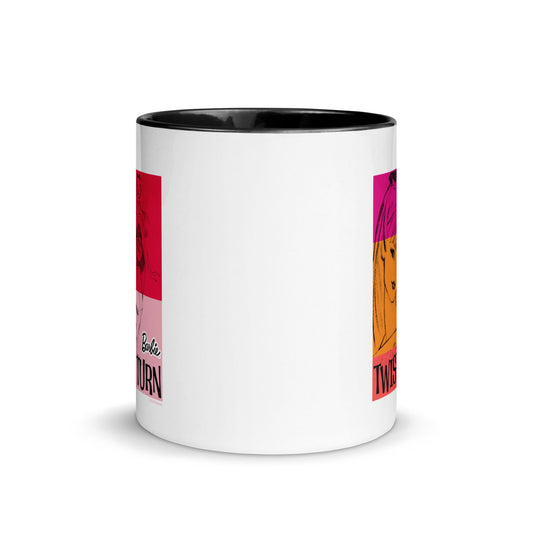 Barbie 1960's Twist N' Turn Mug - Ly Sứ Cao Cấp - Barbie Signature