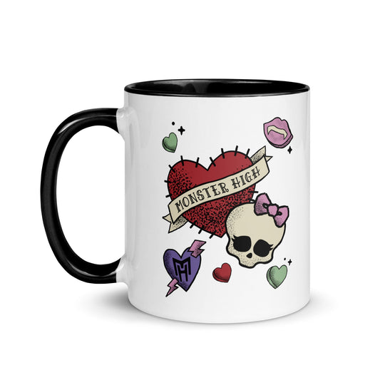 Monster High Love Icons Mug - Ly Sứ Cao Cấp - Mattel Creations