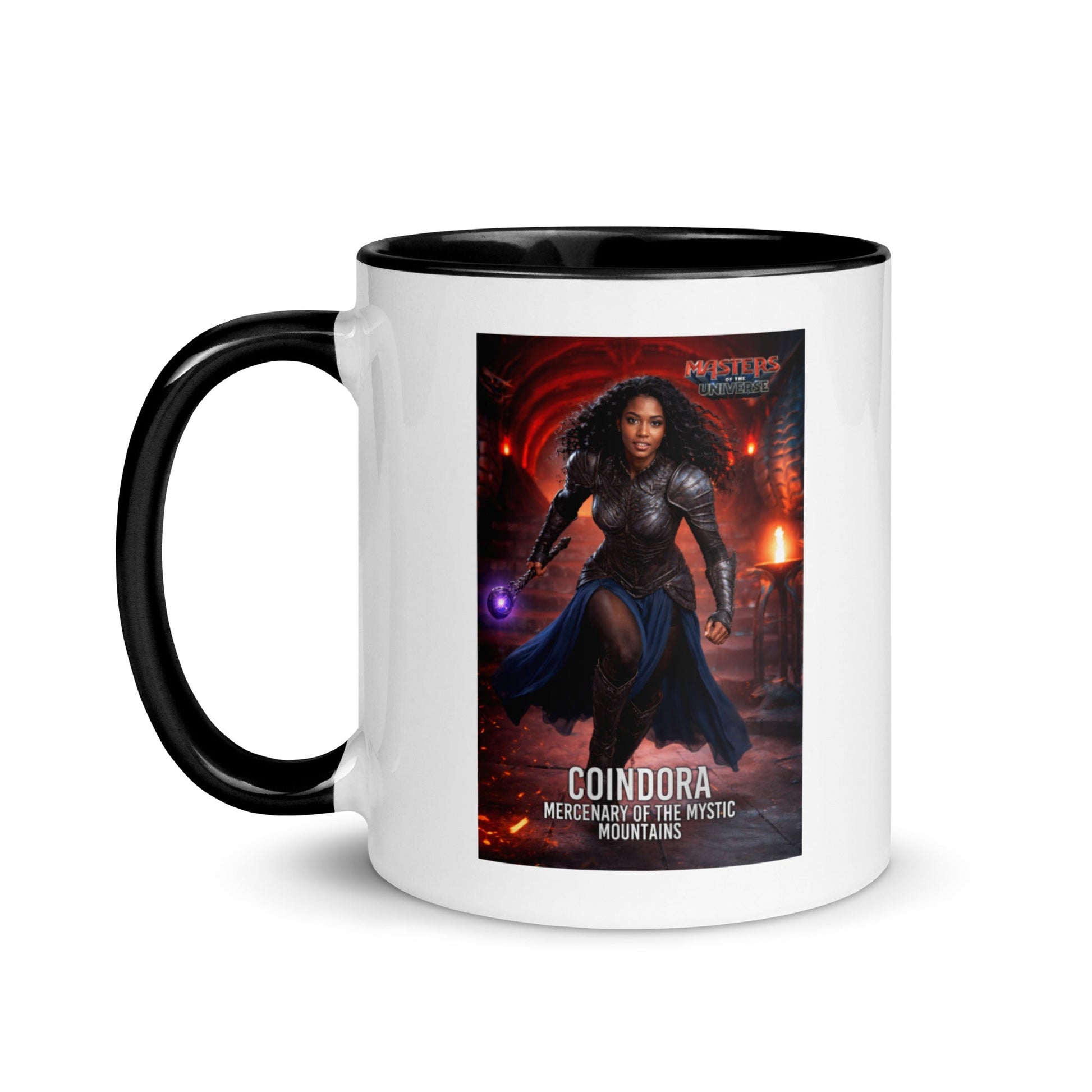 Masters of the Universe™ Become Eternian Customizable White Mug
