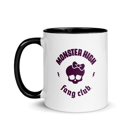 Monster High Fang Club Mug - Ly Sứ Cao Cấp Mattel Creations