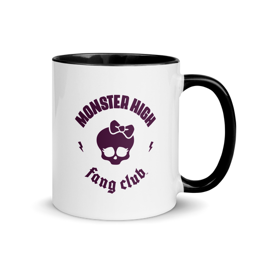 Monster High Fang Club Mug - Ly Sứ Cao Cấp Mattel Creations