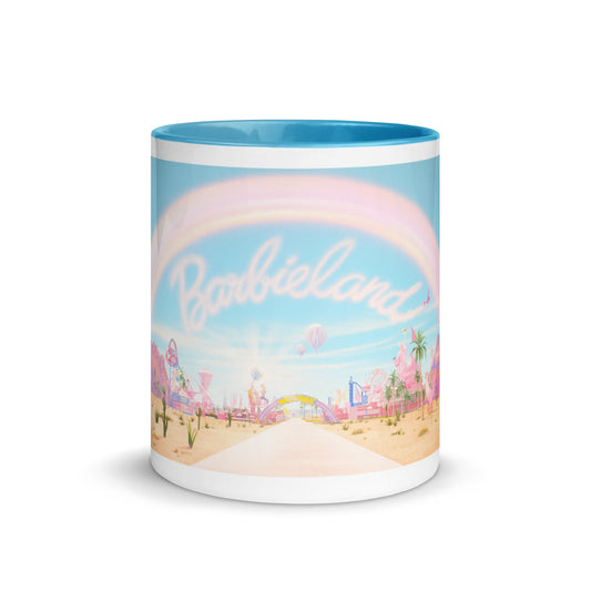 Barbieland Mug - Ly Sứ Cao Cấp 11oz Phối Màu - Barbie Mattel Creations