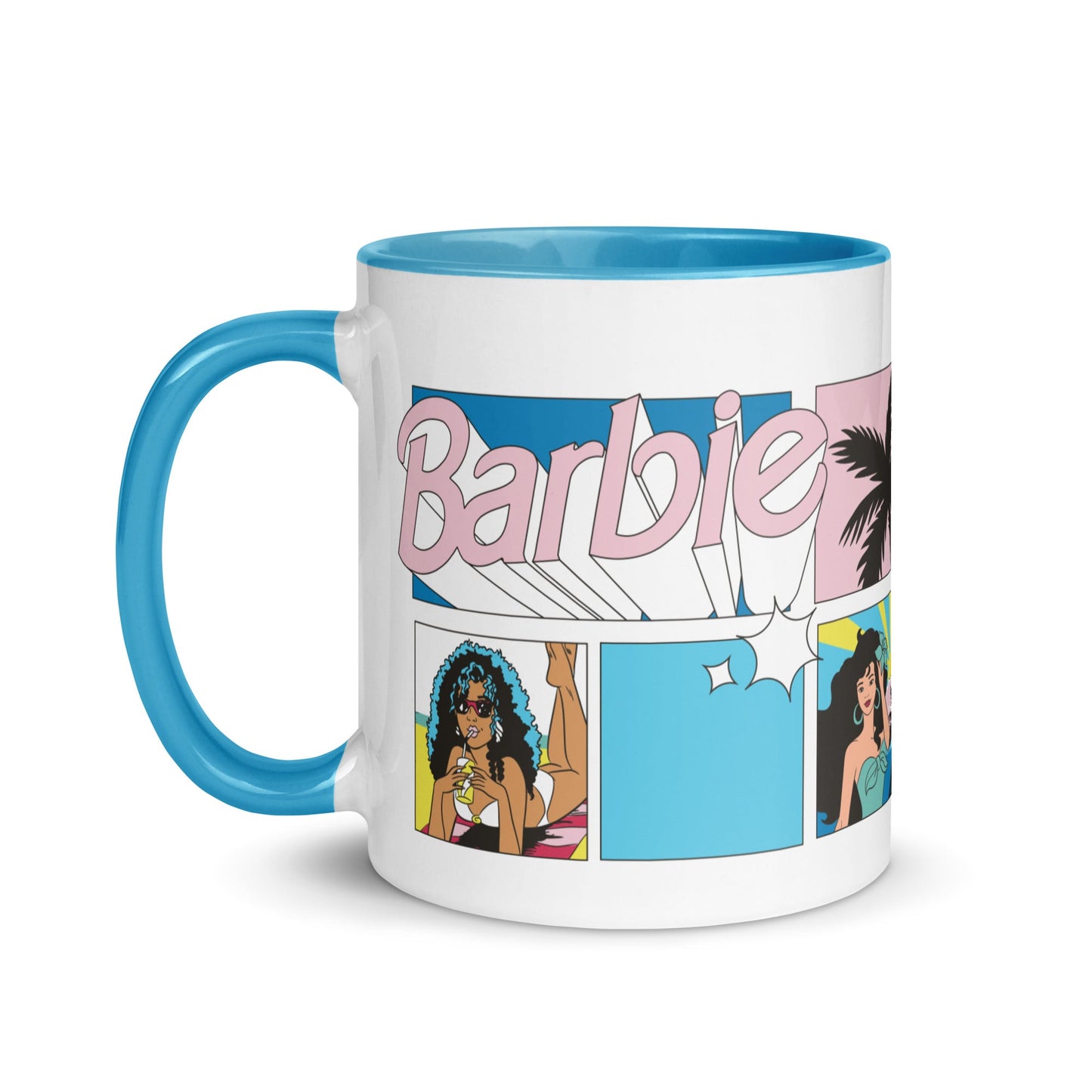 Barbie Malibu Comic Mug Ly Sứ 11oz Cao Cấp Barbie Signature