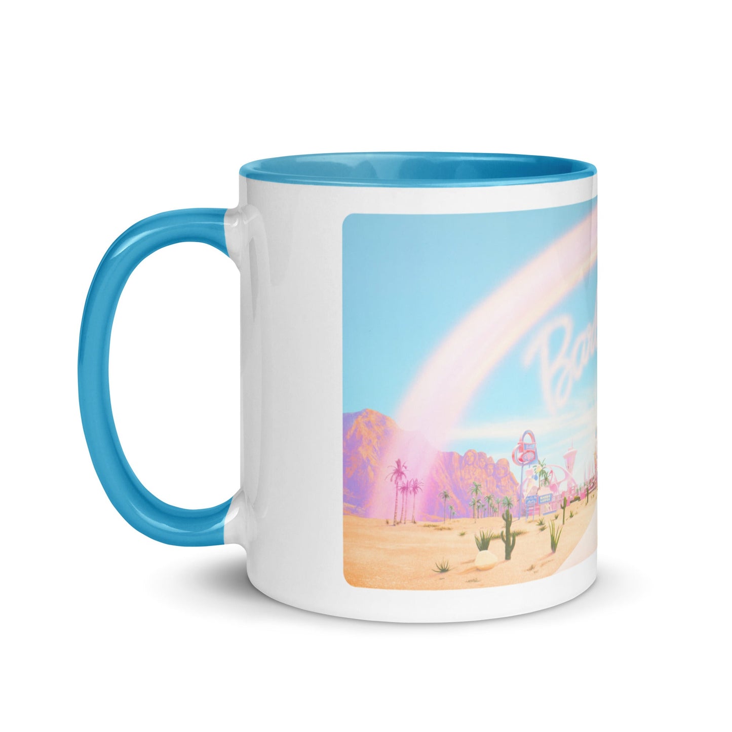 Barbieland Mug - Ly Sứ Cao Cấp 11oz Phối Màu - Barbie Mattel Creations