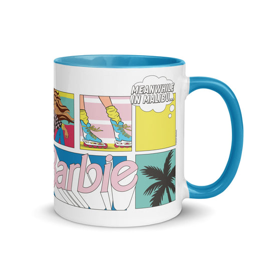 Barbie Malibu Comic Mug Ly Sứ 11oz Cao Cấp Barbie Signature