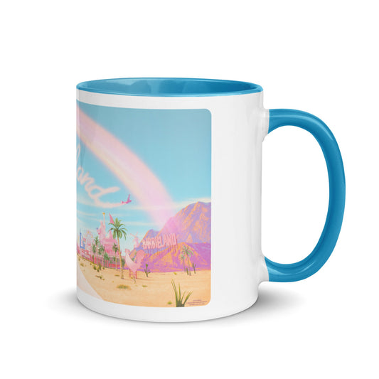 Barbieland Mug - Ly Sứ Cao Cấp 11oz Phối Màu - Barbie Mattel Creations