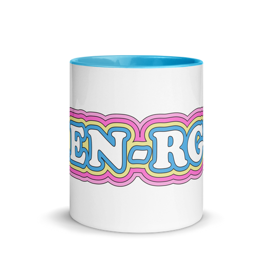 Barbie The Movie “KEN-RGY” Mug Ly Sứ Cao Cấp Mattel Creations