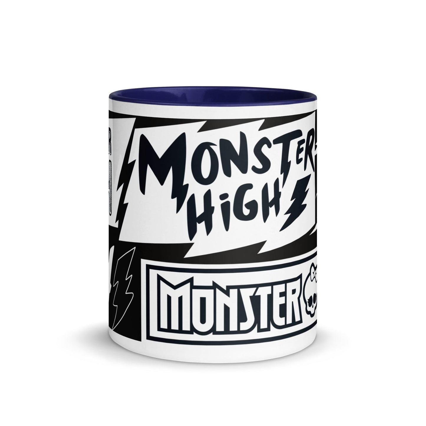Monster High Logos Mug - Ly Sứ In Hình Cao Cấp Mattel