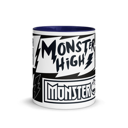 Monster High Logos Mug - Ly Sứ In Hình Cao Cấp Mattel