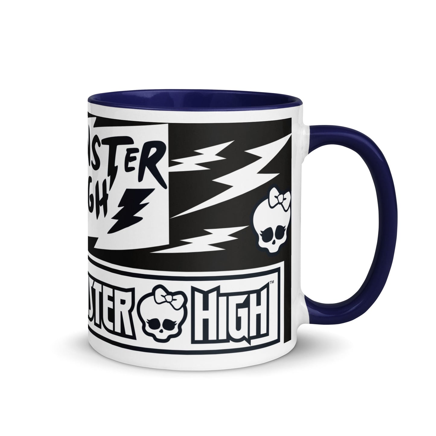 Monster High Logos Mug - Ly Sứ In Hình Cao Cấp Mattel