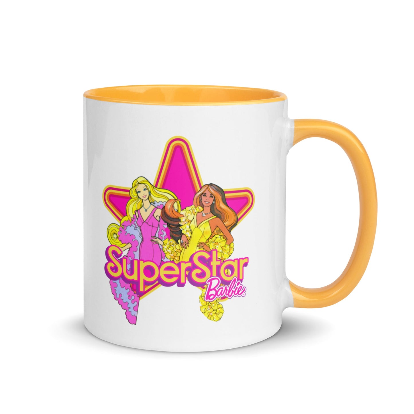 Barbie 1970's Superstar Mug - Cốc Sứ Retro Cao Cấp - Mattel Creations