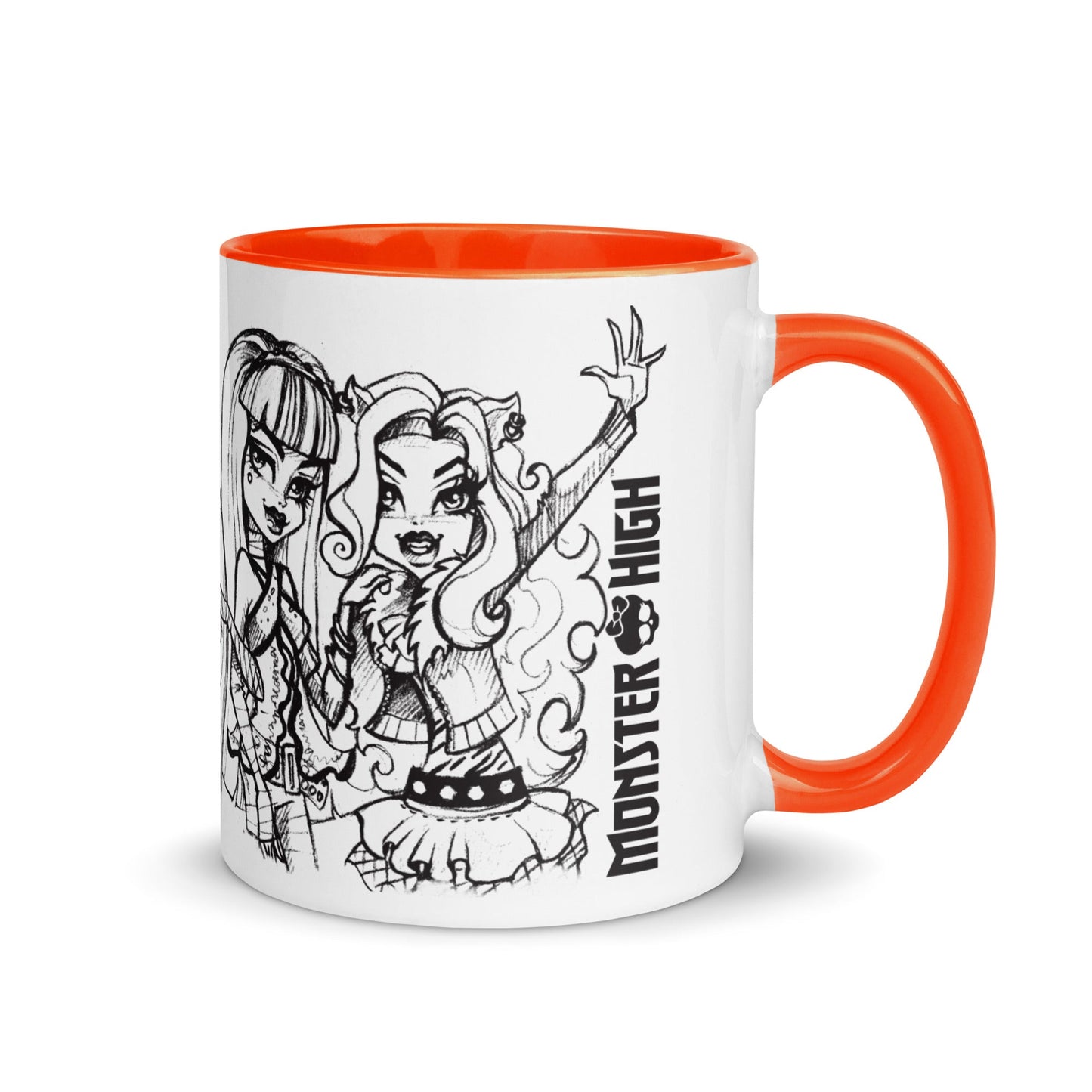 Monster High Alumni Sketch Mug - Ly Sứ Sưu Tầm Độc Quyền - Mattel Creations