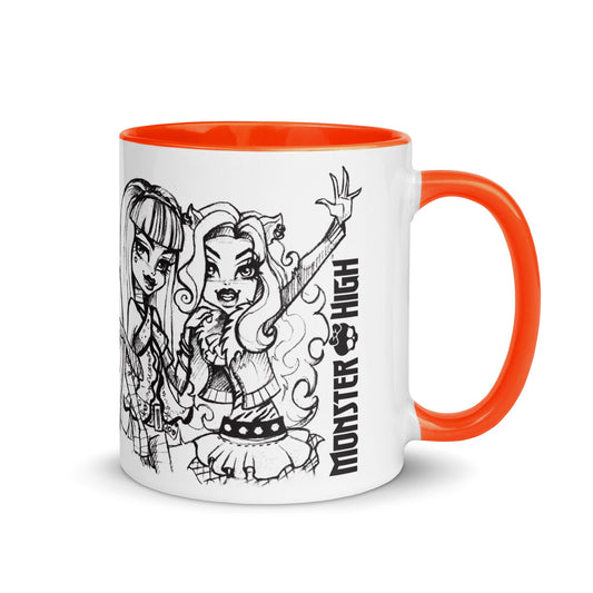 Monster High Alumni Sketch Mug - Ly Sứ Sưu Tầm Độc Quyền - Mattel Creations