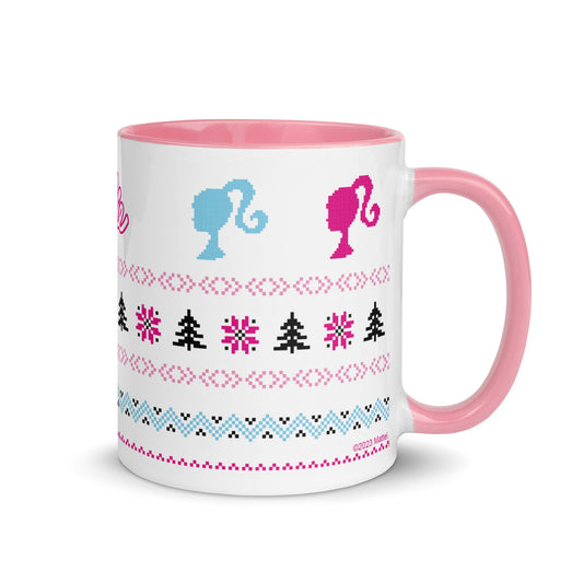 Barbie Holiday Print Mug - Ly Sứ Họa Tiết Lễ Hội - Barbie Signature