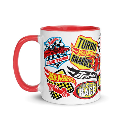 Hot Wheels in Kanji White Mug
