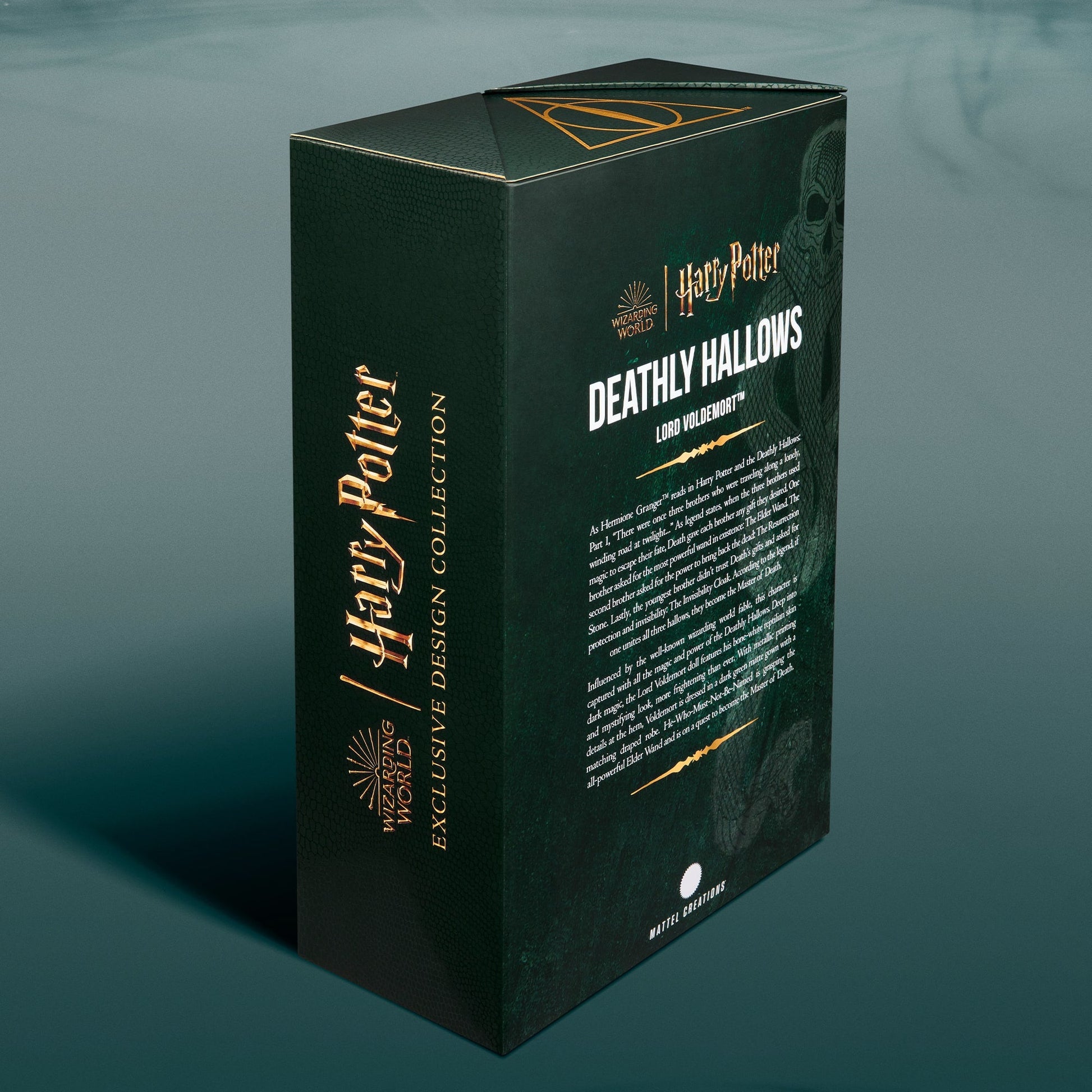 Harry Potter Design Collection – Lord Voldemort Doll Búp bê Sưu tầm Cao cấp Mattel HND82 - Hình ảnh bổ sung 7