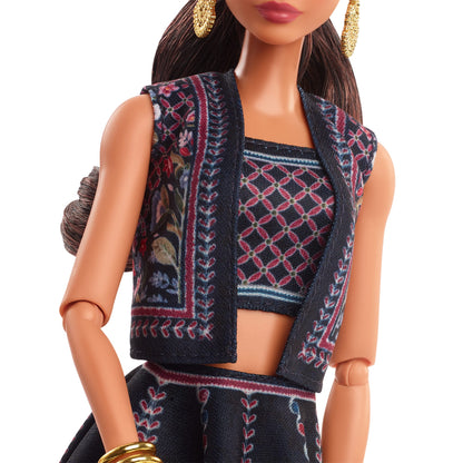 Diwali Barbie Doll by Anita Dongre - Búp Bê Barbie Sưu Tầm Lễ Hội Ánh Sáng - Barbie Signature
