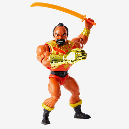 Masters of the Universe Origins Jitsu Action Figure Mô hình nhân vật sưu tầm Mattel - Hình ảnh sản phẩm