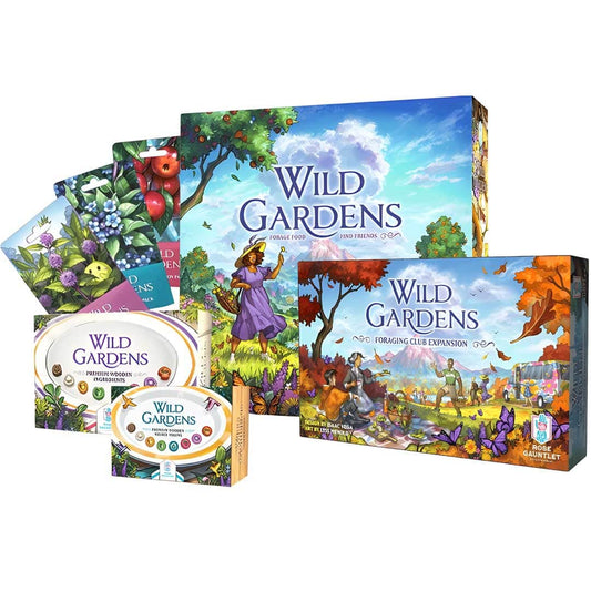 Wild Gardens: Gameplay All-In Bundle (Kickstarter Pre-Order Special)