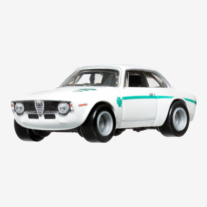Hot Wheels Premium Car Culture Spettacolare – Alfa Romeo Giulia Sprint GTA Xe Mô Hình Kim Loại 1:64 Mattel - Hình ảnh chi tiết 2