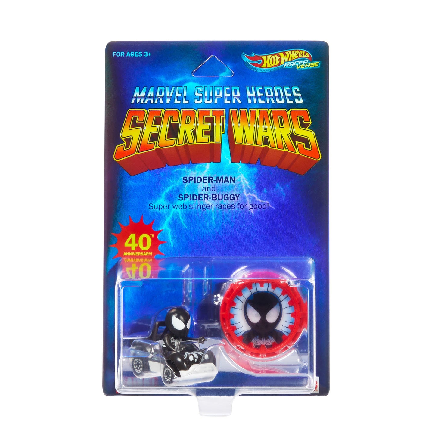 Hot Wheels RacerVerse Marvel Super Heroes Secret Wars Vehicles - Xe Mô Hình Siêu Anh Hùng Marvel - Mattel JCF22 - Hình ảnh bổ sung 6
