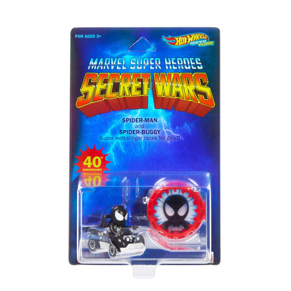 Hot Wheels RacerVerse Marvel Super Heroes Secret Wars Vehicles - Xe Mô Hình Siêu Anh Hùng Marvel - Mattel JCF22 - Hình ảnh bổ sung 6
