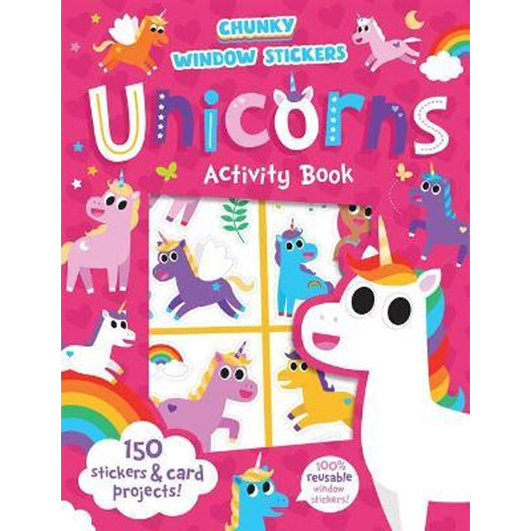 Window Sticker Unicorns