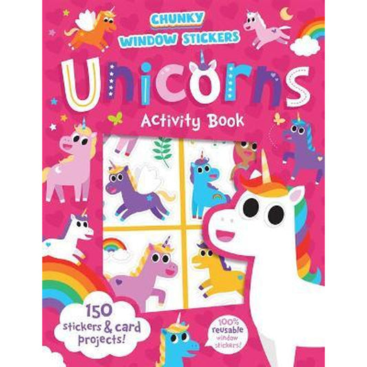 Window Sticker Unicorns