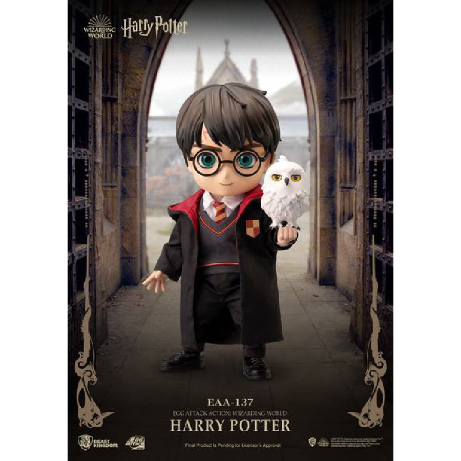 Wizarding World Harry Potter BEAST KINGDOM Collectible Model EAA-137 - Mô hình sưu tập Egg Attack Action - Beast Kingdom