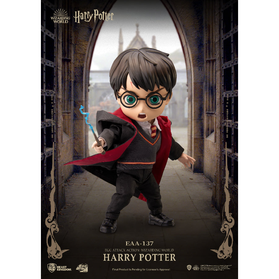 Wizarding World Harry Potter BEAST KINGDOM Collectible Model EAA-137 - Mô hình sưu tập Egg Attack Action - Beast Kingdom