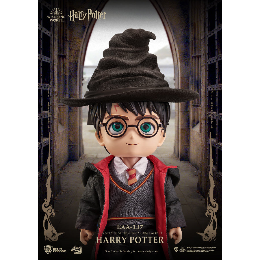 Wizarding World Harry Potter BEAST KINGDOM Collectible Model EAA-137 - Mô hình sưu tập Egg Attack Action - Beast Kingdom