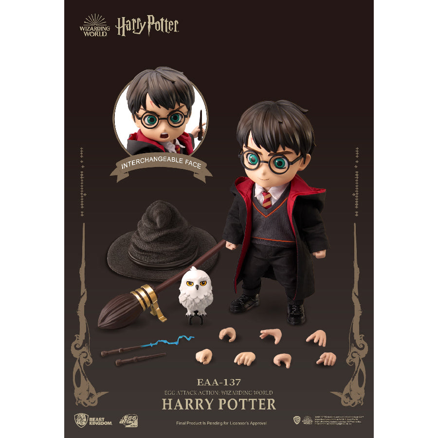 Wizarding World Harry Potter BEAST KINGDOM Collectible Model EAA-137 - Mô hình sưu tập Egg Attack Action - Beast Kingdom